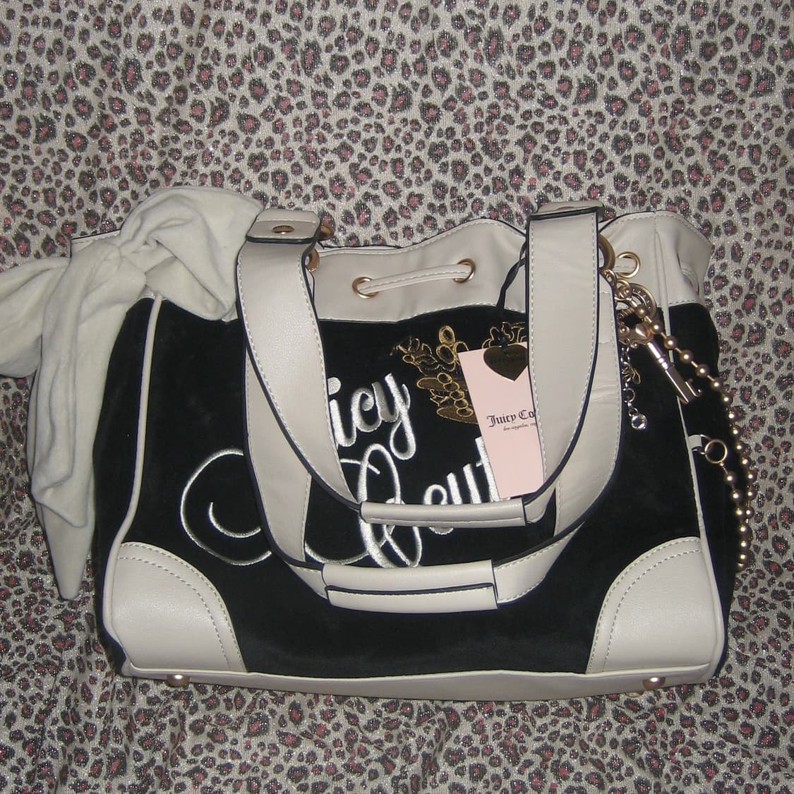 쥬시 꾸뛰르 키 참 데이드리머 토트백 상품이미지2