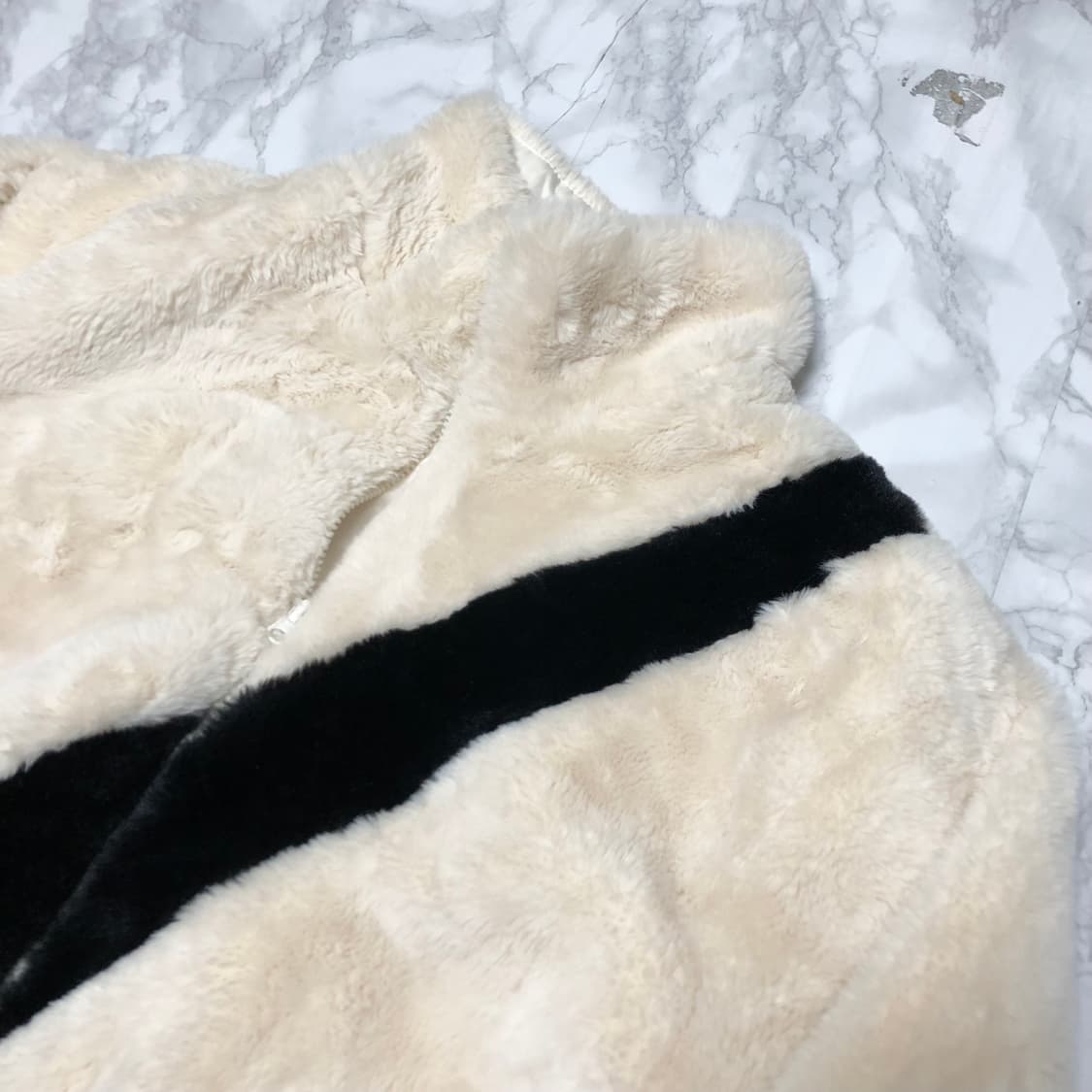 나이키 자켓 거의새거 후리스 여성용 오버핏 상품이미지2