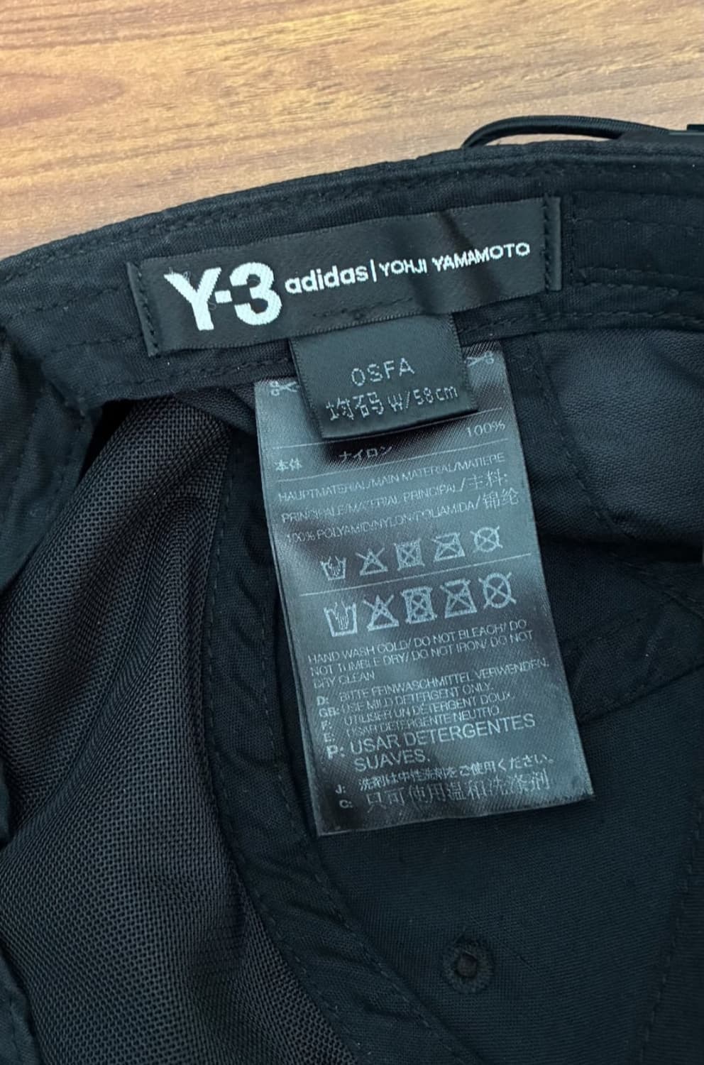 Y-3 yohjiyamamoto X adidas Cap 상품이미지2