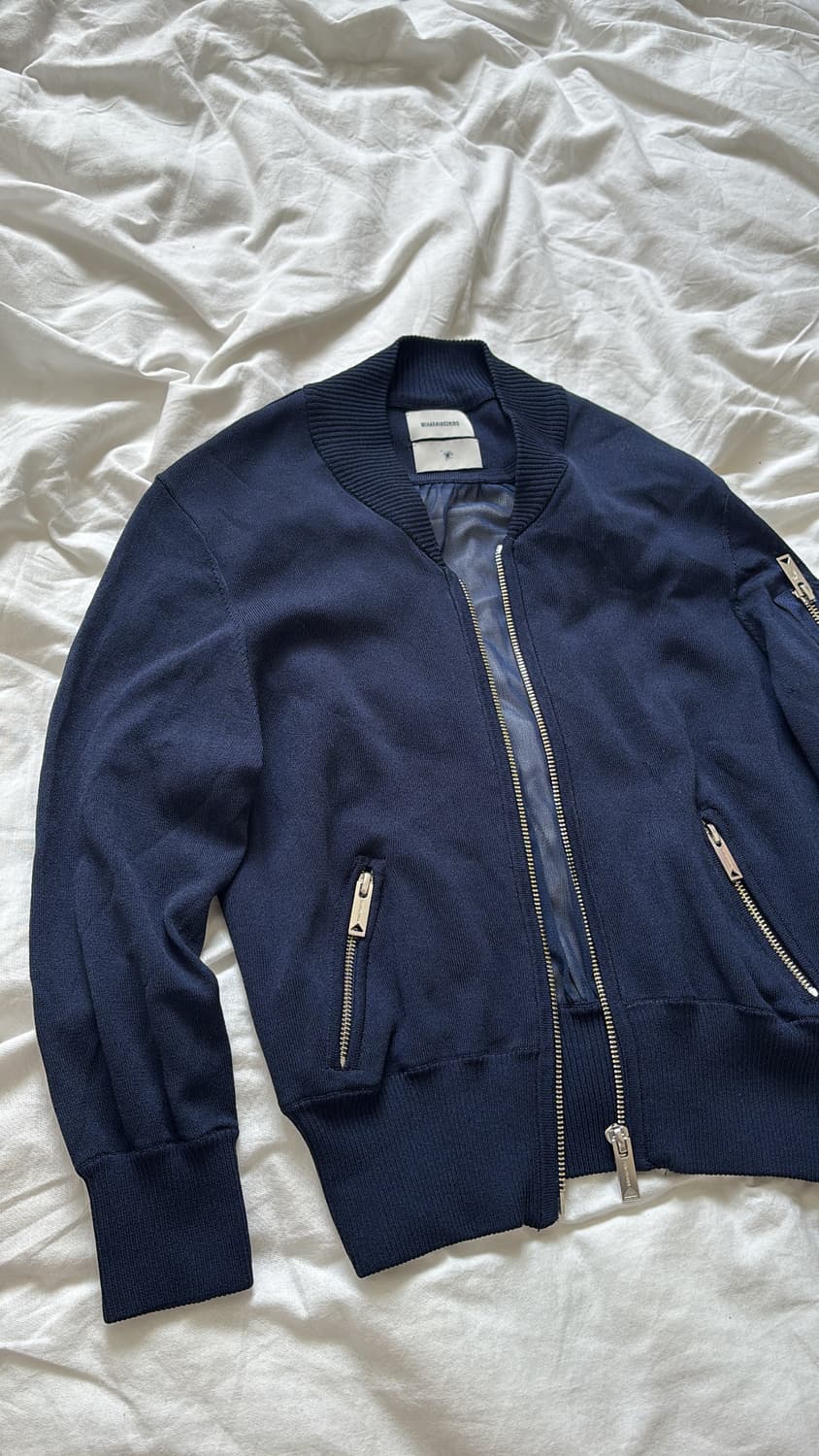 Back Point Blouson 상품이미지2