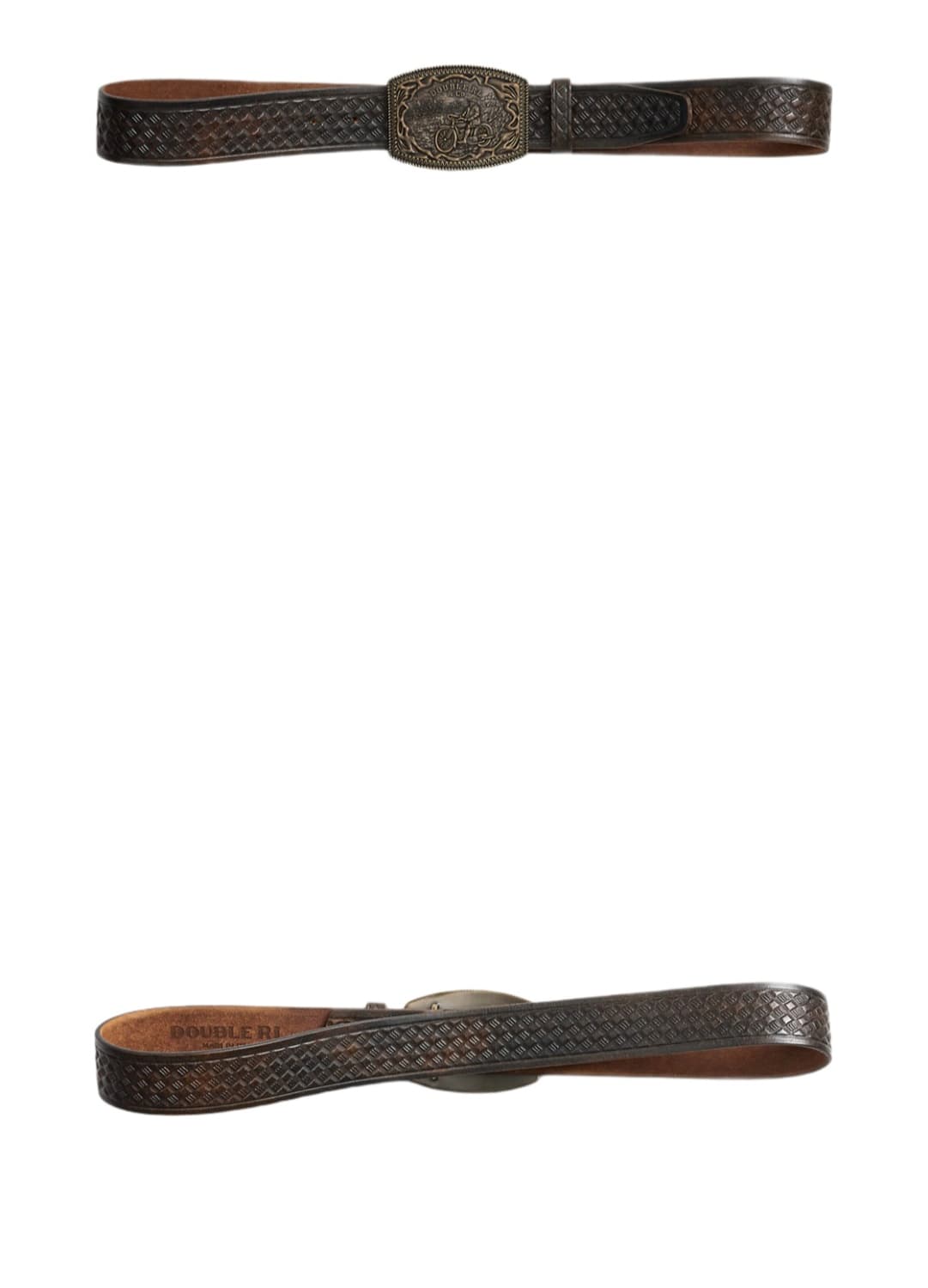 더블알엘 바스켓 위브 엠보스드 벨트 상품이미지7