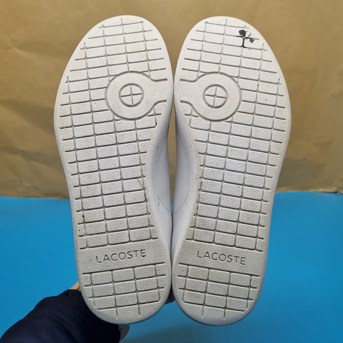 라코스테 여성스니커즈35.5 220 상품이미지3