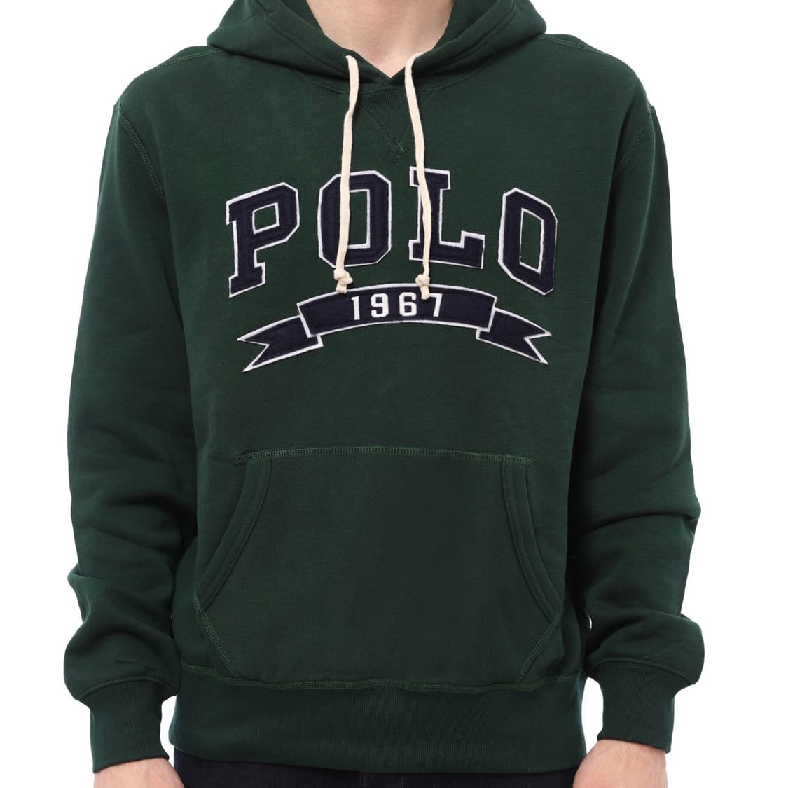 [L] 폴로 1967 후드 그린 상품이미지1