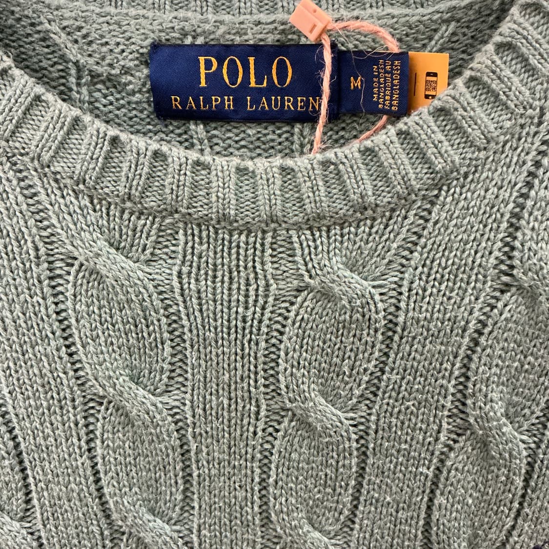 폴로 랄프로렌 케이블 스웨터 상품이미지2