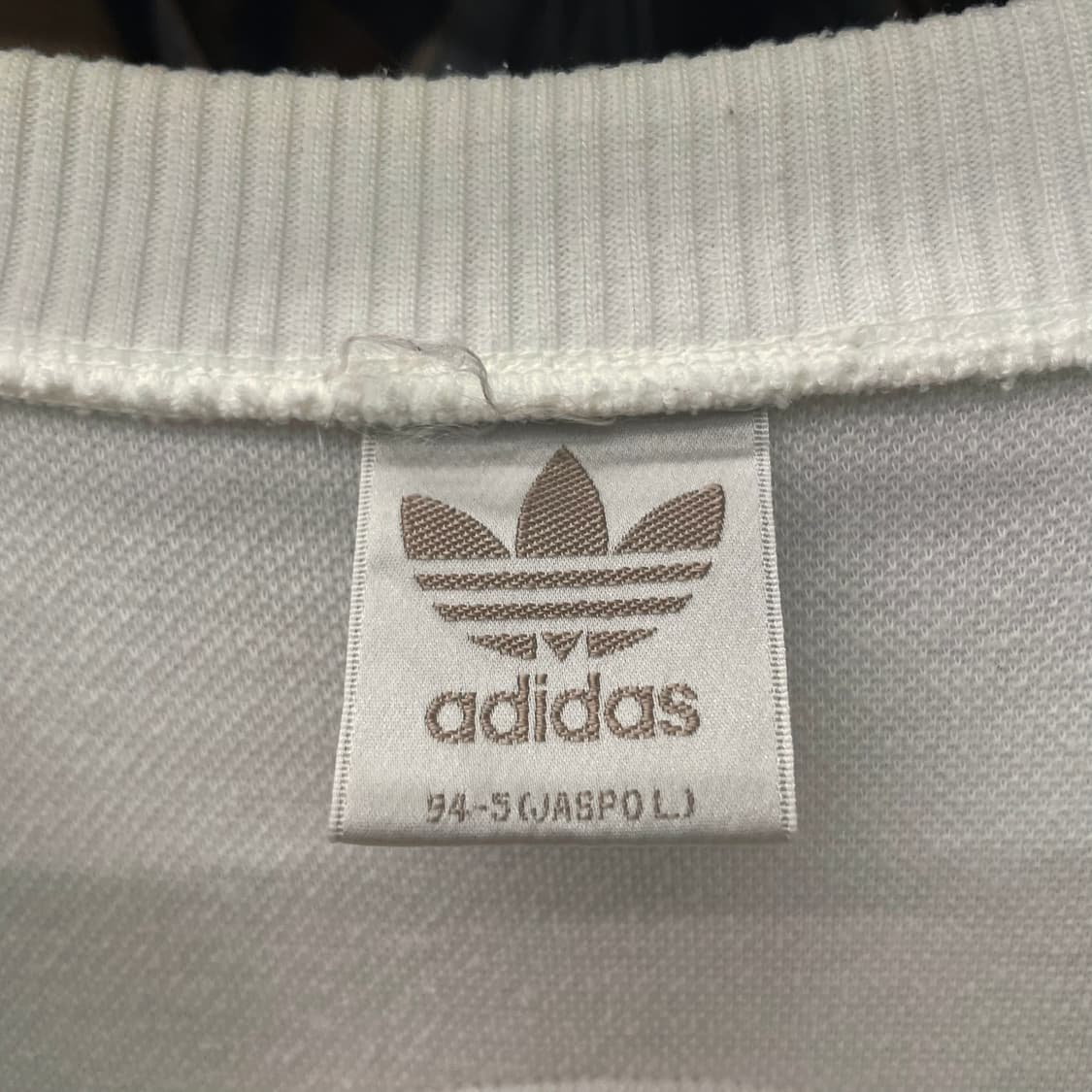 90s 아디다스 USA 복싱 클럽 패치 로고 맨투맨 스웻 셔츠 상품이미지7