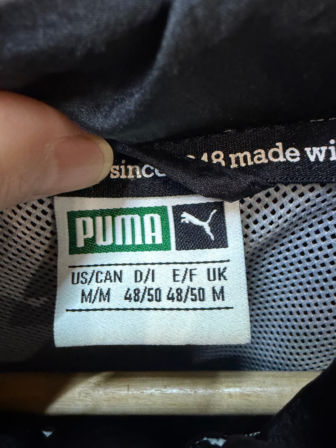 푸마 비보이 아노락 바람막이 M 상품이미지4