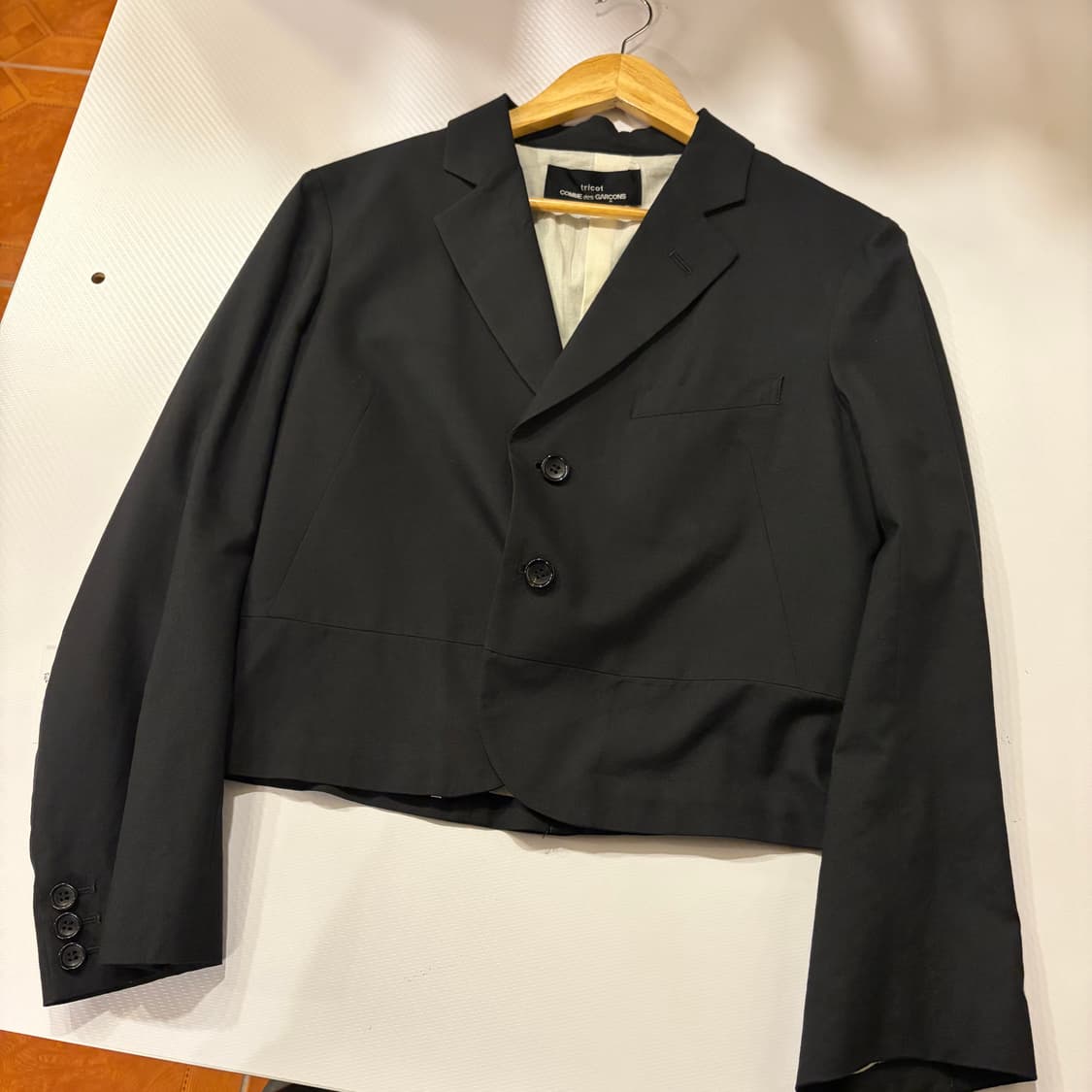 꼼데가르송 트리콧 자켓 상품이미지1