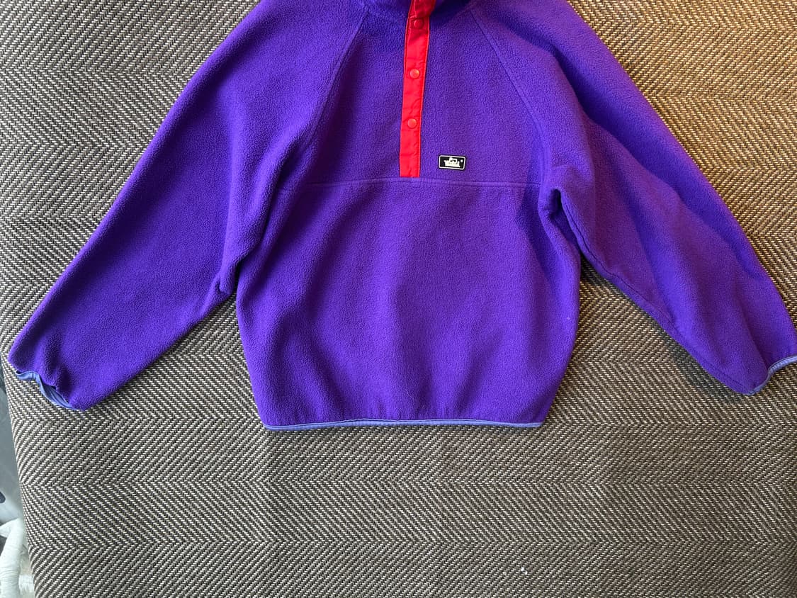 희귀컬러) 90s 울리치 플리스자켓 made in U.S.A 상품이미지3