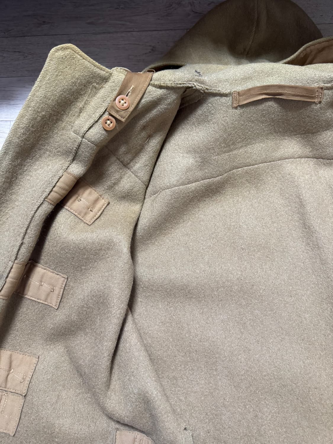 ORIGINAL WORLD WAR 2 1940'S DUFFLE COAT 상품이미지6