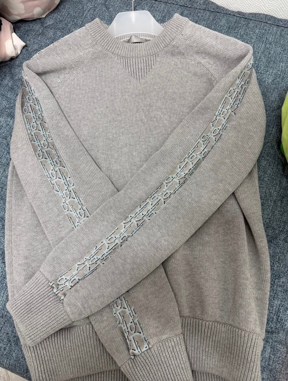 디올 오블리크 인서트 니트 M 급처 상품이미지1