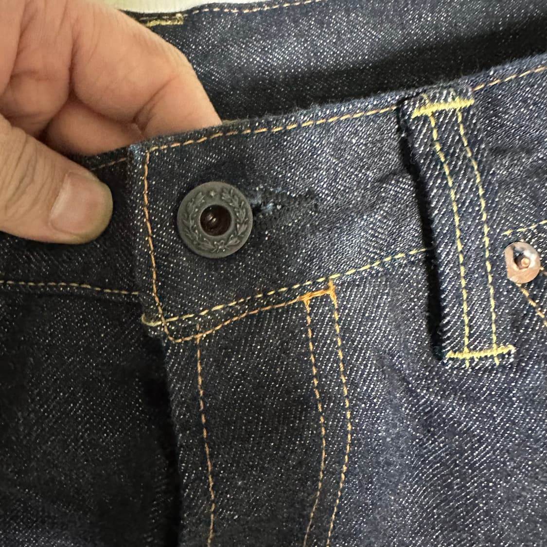 블랙사인 데님팬츠 34 상품이미지2