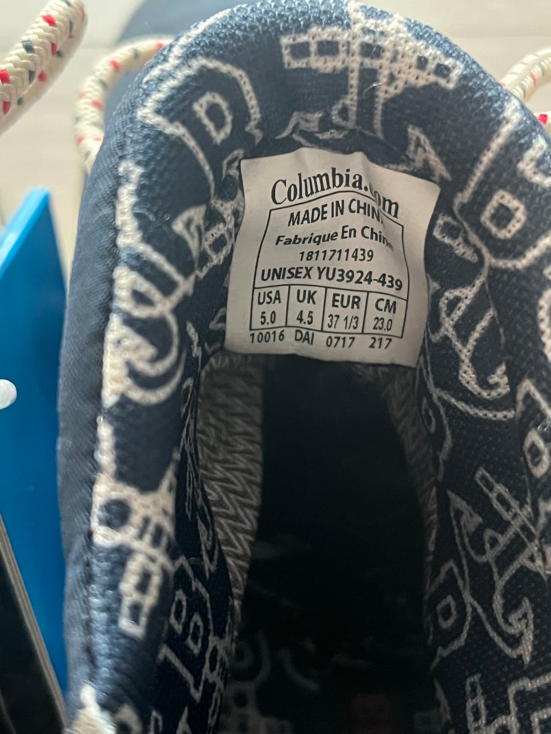 Columbia x blueblue 신발 상품이미지5