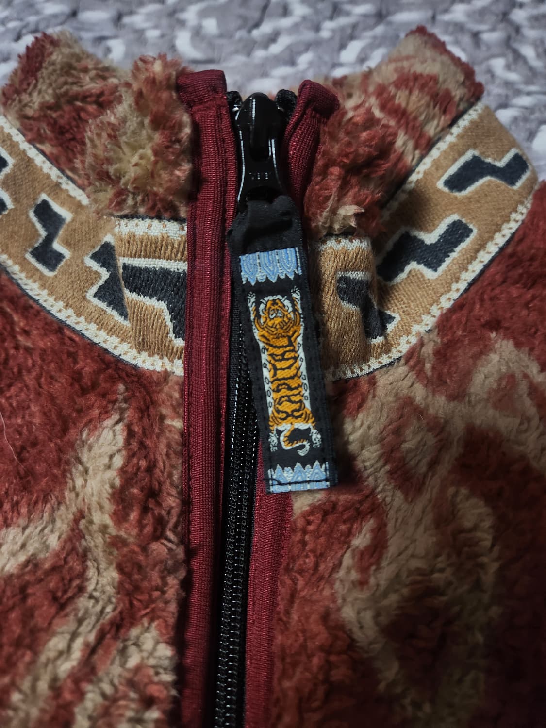 캐피탈 플리스 자켓 4사이즈 상품이미지2