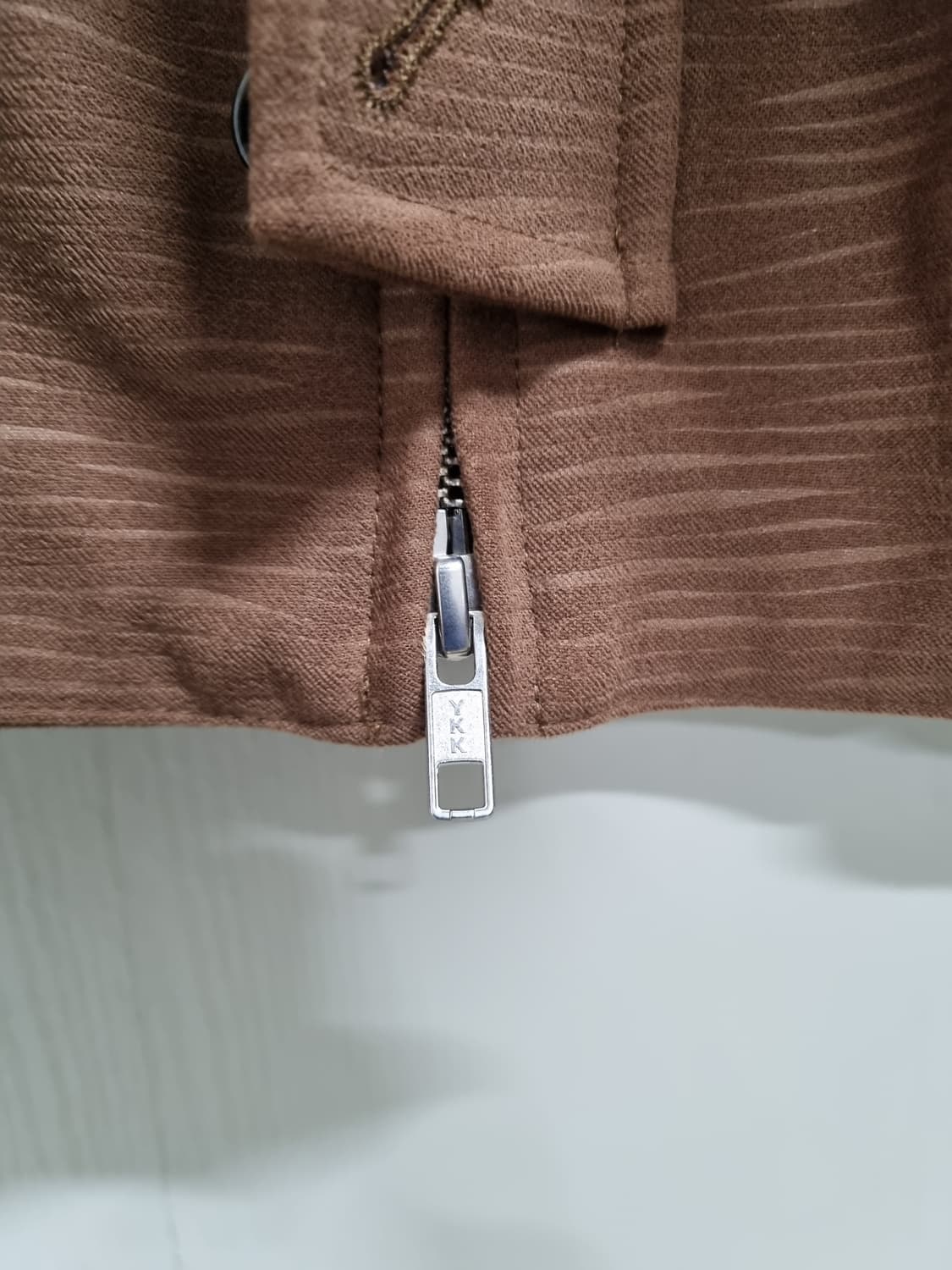 LMOOD 크로아상  블루종 점퍼 카멜 46사이즈 상품이미지5