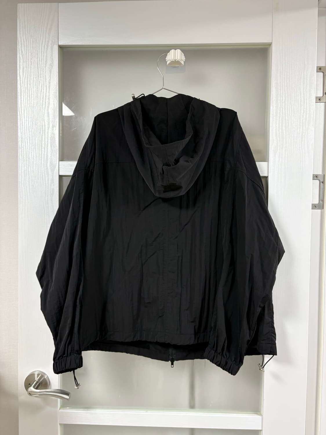 [ASON] 애즈온 윈드브레이커 블랙 상품이미지5