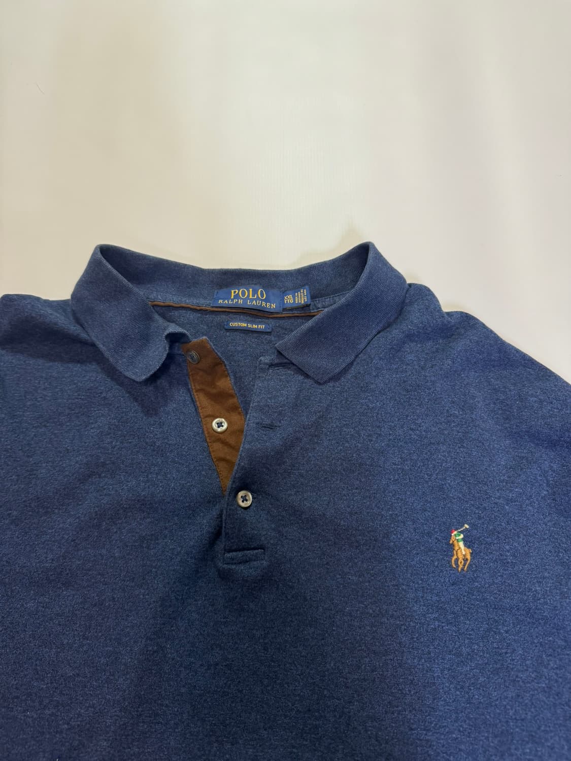 폴로 랄프로렌 긴팔 카라티(2XL) 상품이미지2