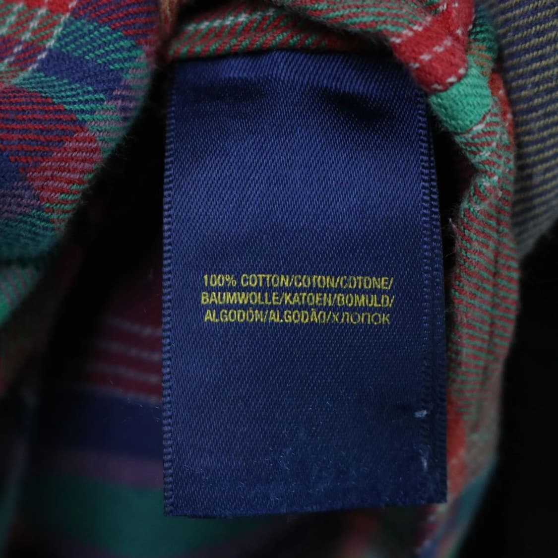 폴로 랄프로렌 체크 셔츠 67390 상품이미지10