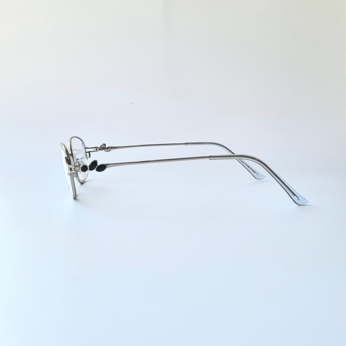 데드스탁 빈티지 실버 오발 안경테  609 상품이미지4