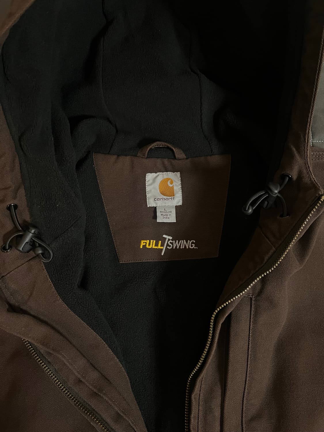 칼하트 풀스윙 라인 암스트롱 덕 액티브 자켓 L 상품이미지2