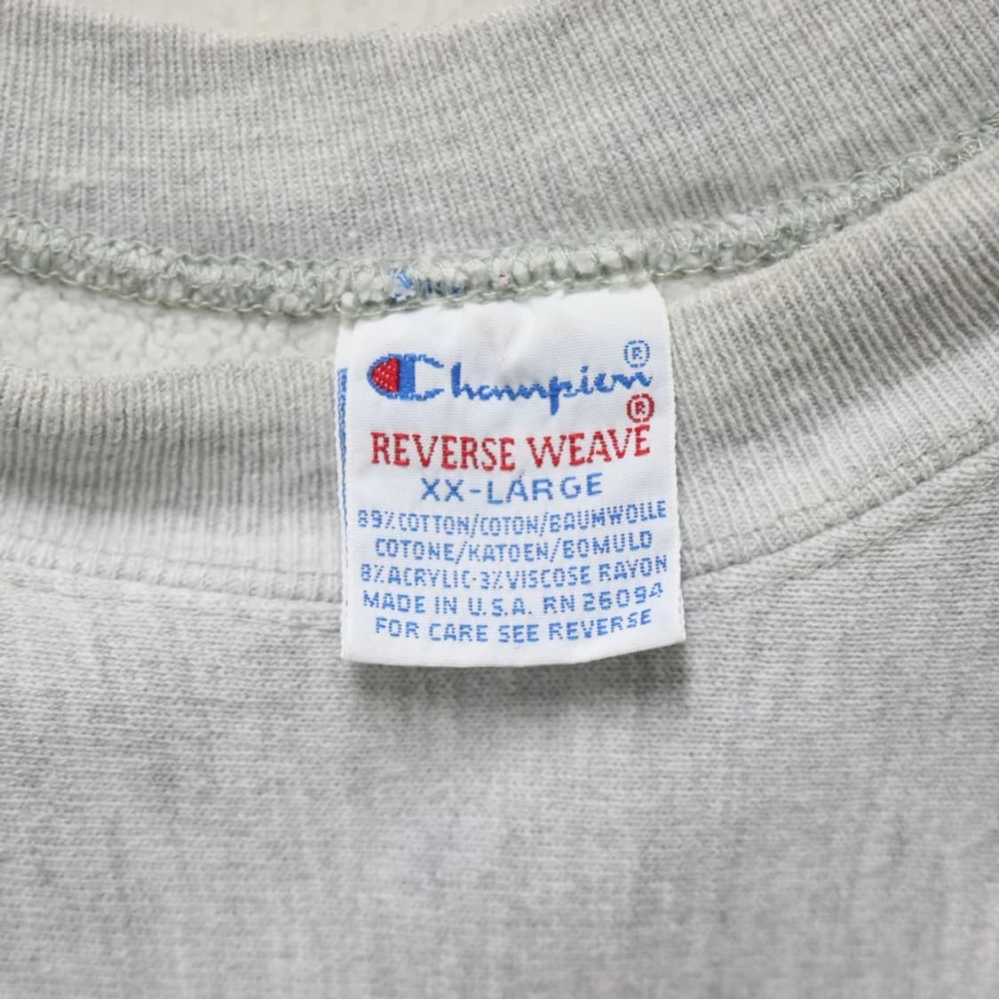 90'S CHAMPION REVERSE WEAVE 맨투맨 64749 상품이미지10