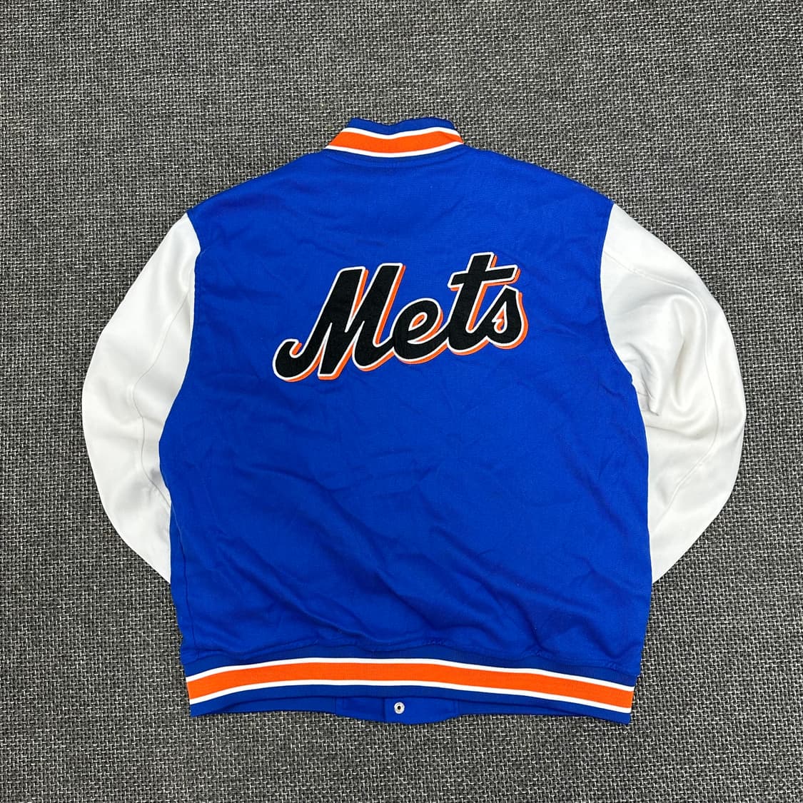 미첼앤네스 뉴욕메츠 빈티지 야구점퍼 M 상품이미지8