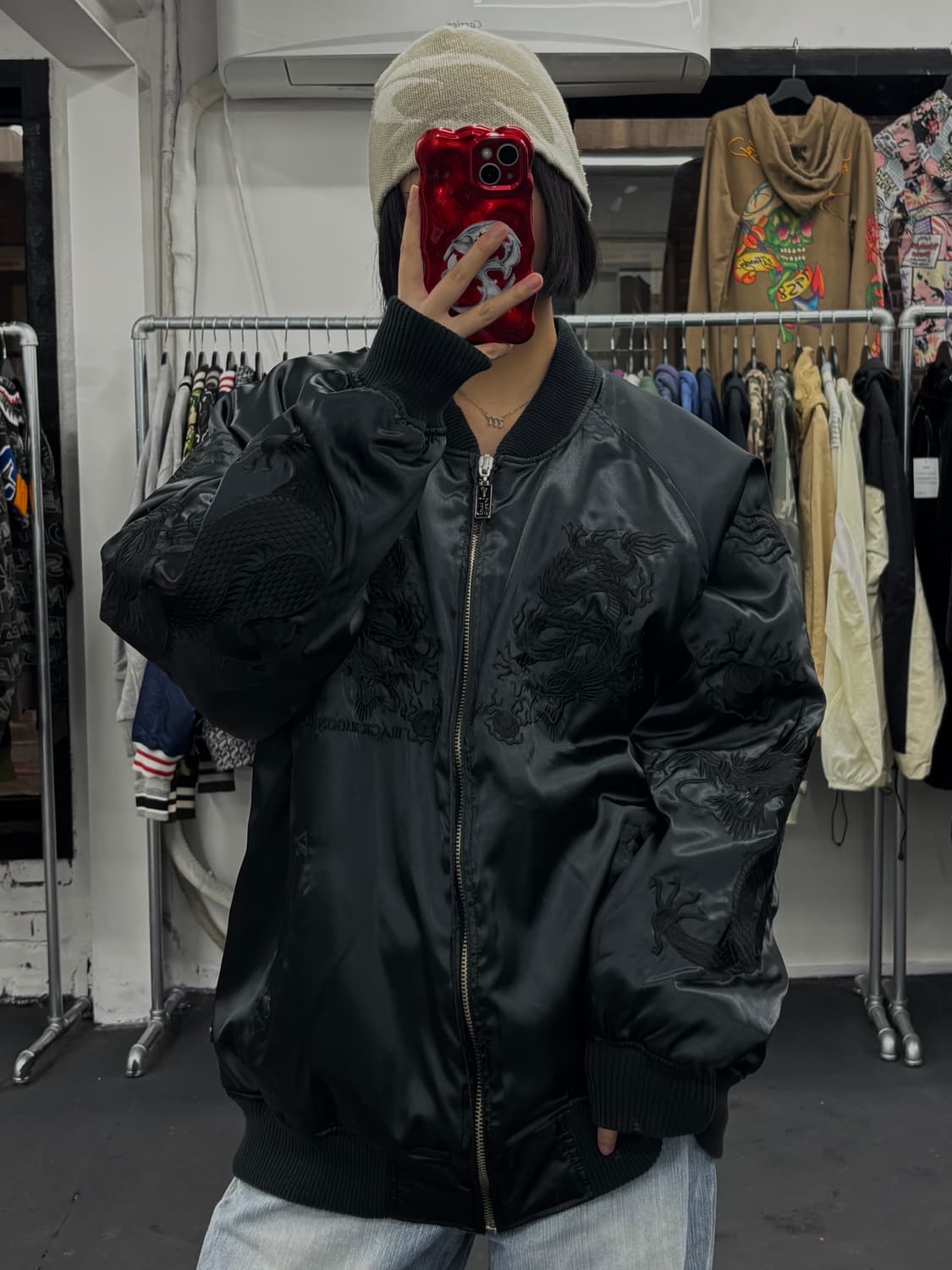 도그타운 블랙드래곤 블랙 스카잔 상품이미지4