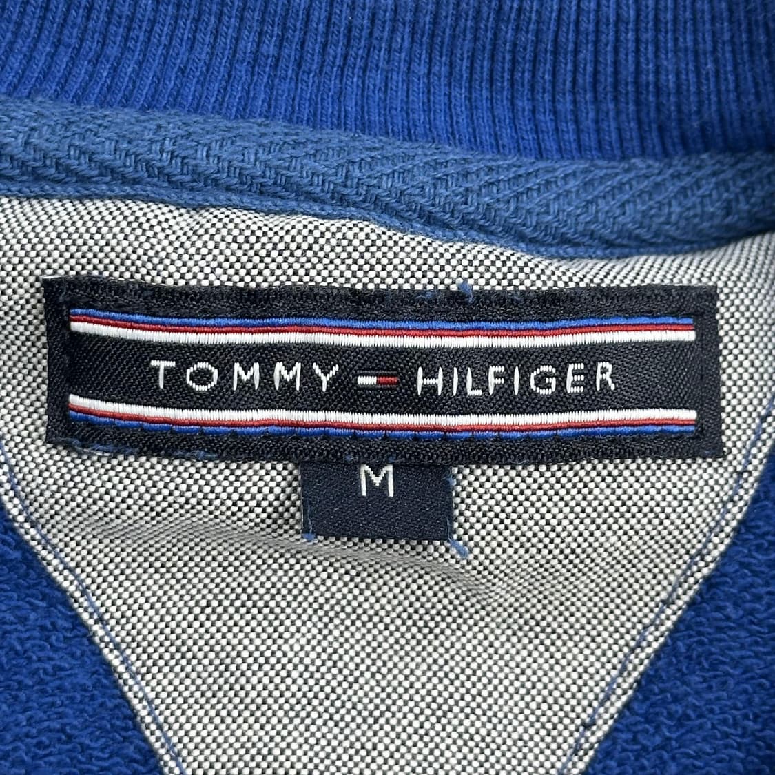 타미힐피거 플래그 블루 크루넥 맨투맨 (M) 상품이미지5