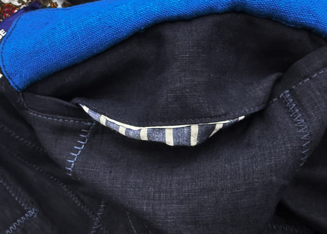 준야와타나베 린넨 패치워크 코트 상품이미지10