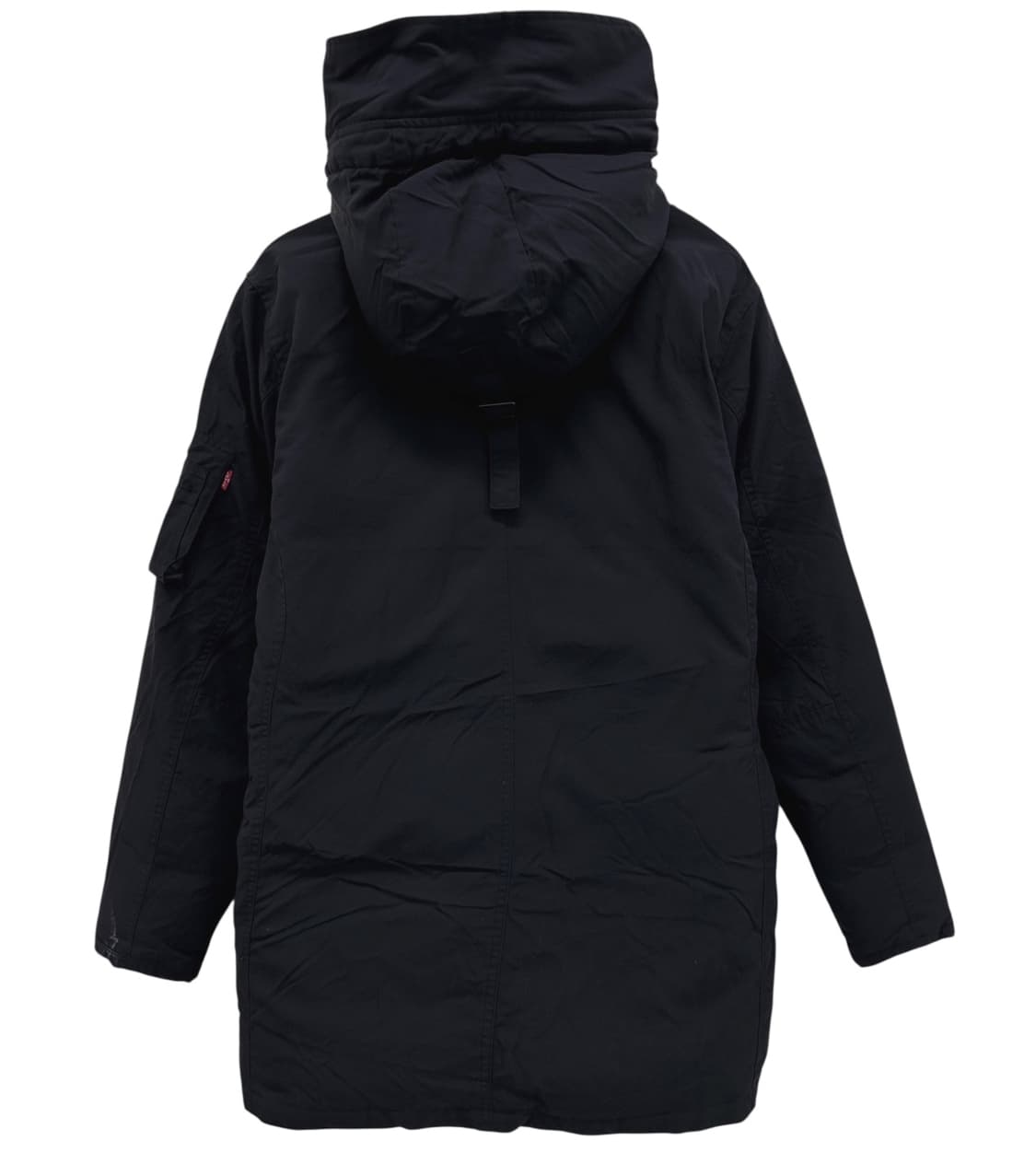 리바이스 덕다운 카라코람 야상패딩 블랙 (L) 상품이미지10