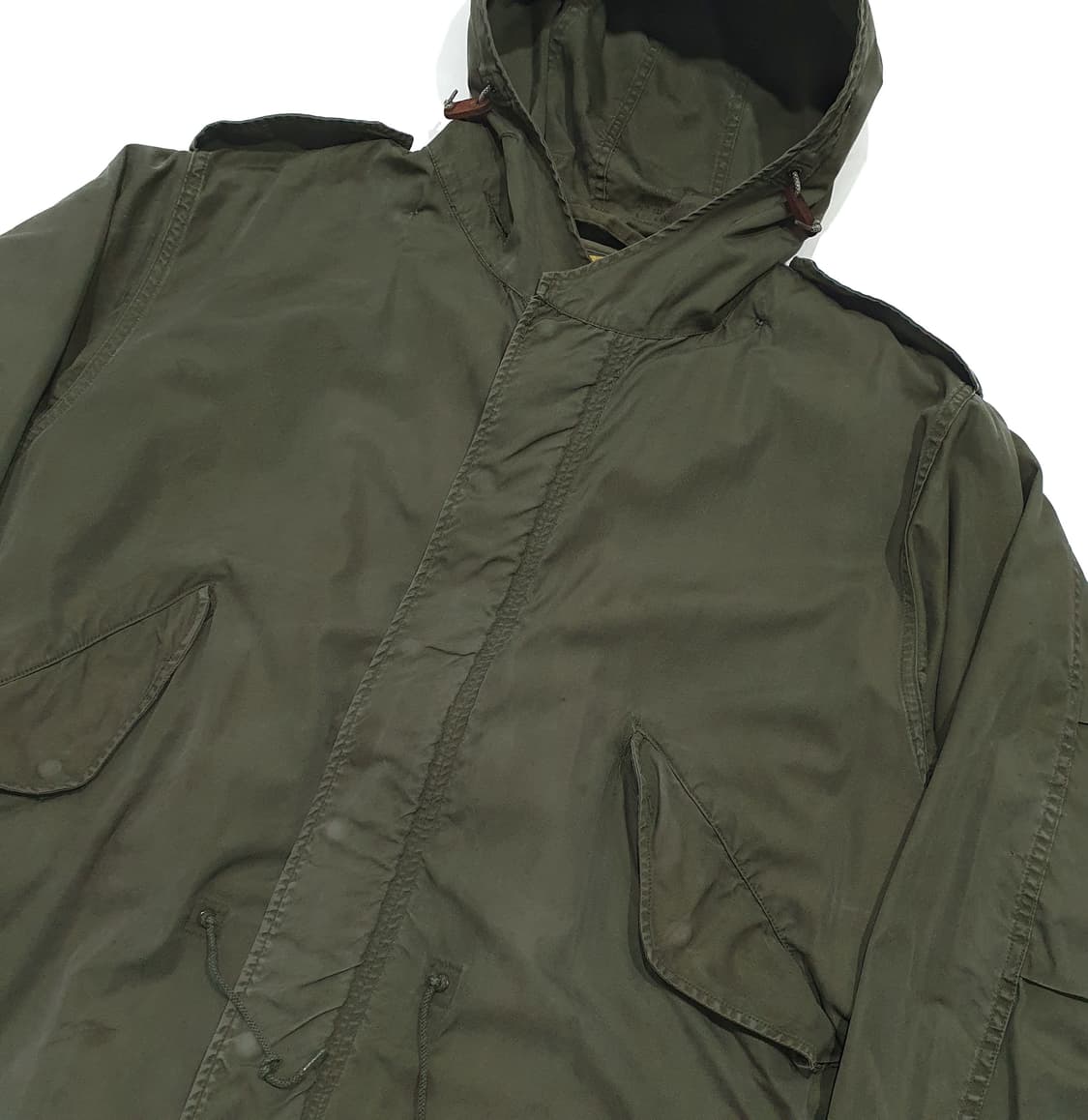 m51 피쉬테일 파카 쉘파카 m (105~120) 개파카 상품이미지3