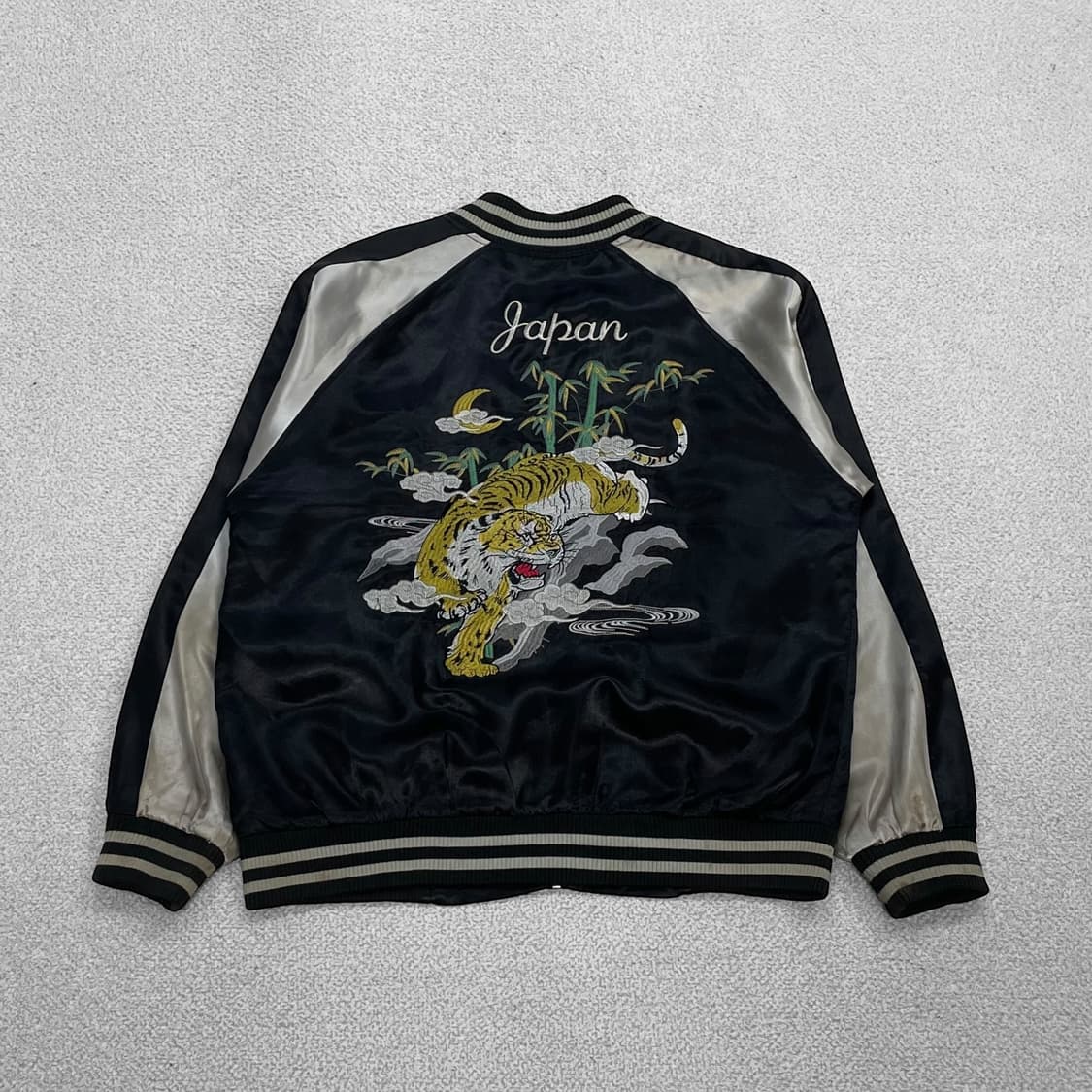 Jpn vintage 일본 빈티지 죽호 스카쟌 자켓 상품이미지2