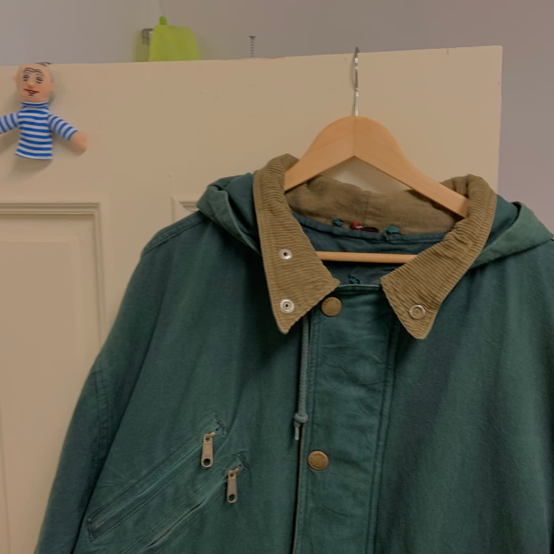 80‘s usa 빈티지 헌팅 파카 상품이미지5