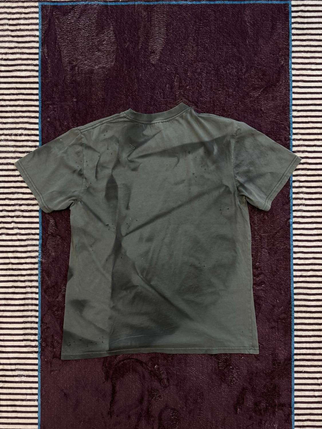 H.K VINTAGE 디스트로이드 데미지 반팔 상품이미지7