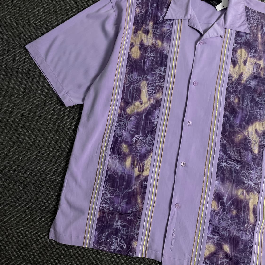 Stacy adams 쿠바 빈티지 셔츠o 3891 상품이미지3