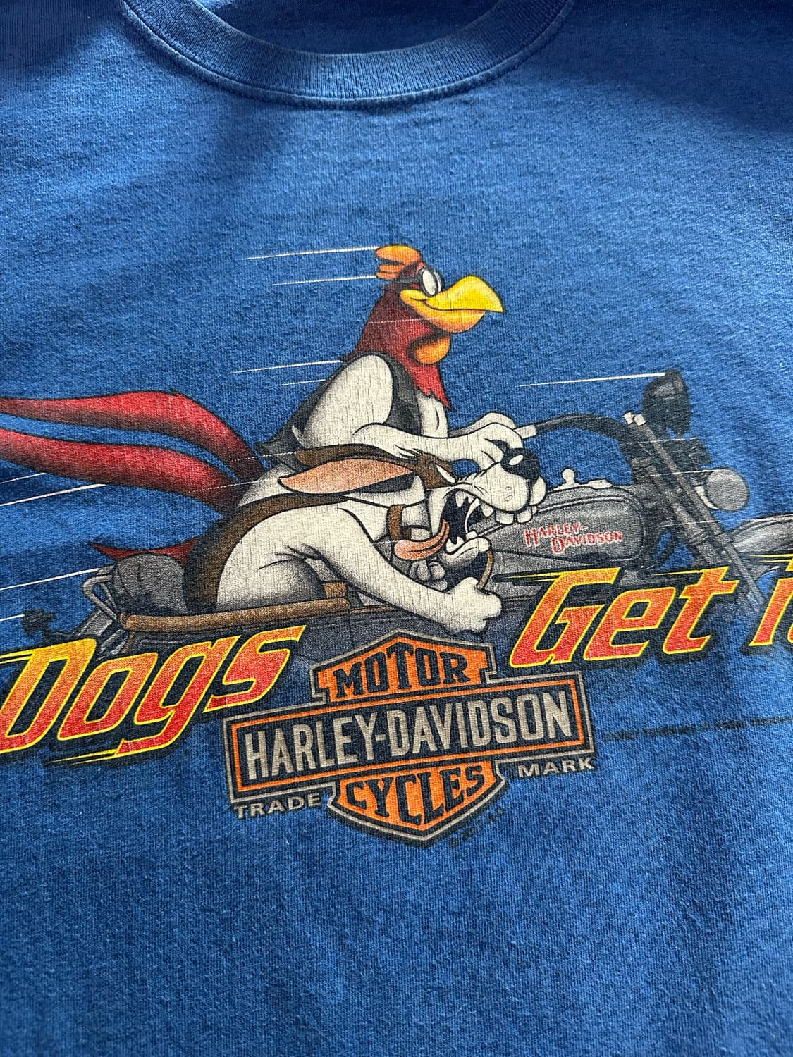 할리데이비슨 x 루니툰즈 '포그혼 & 독' - 2XL 상품이미지1