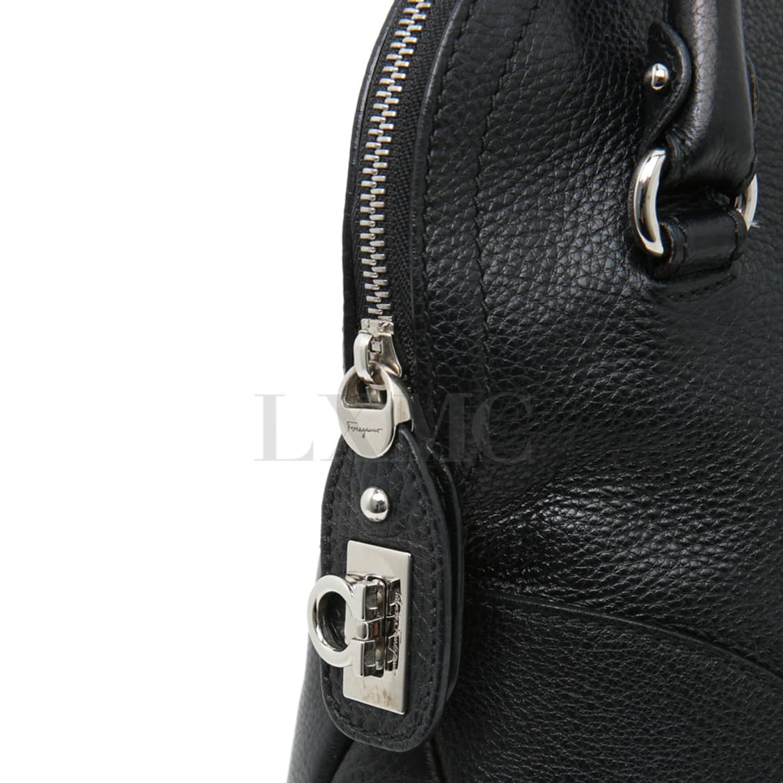 페라가모 보나리아 간치니 숄더백 지퍼 보스턴 21B936 상품이미지8