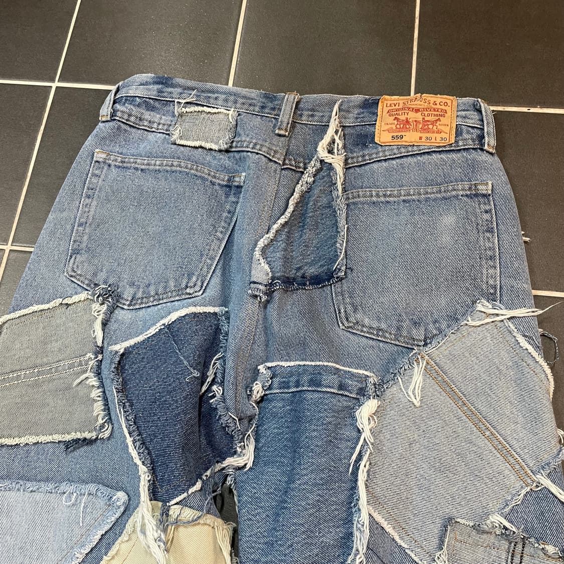 Levi’s Custom Denim pants 상품이미지9