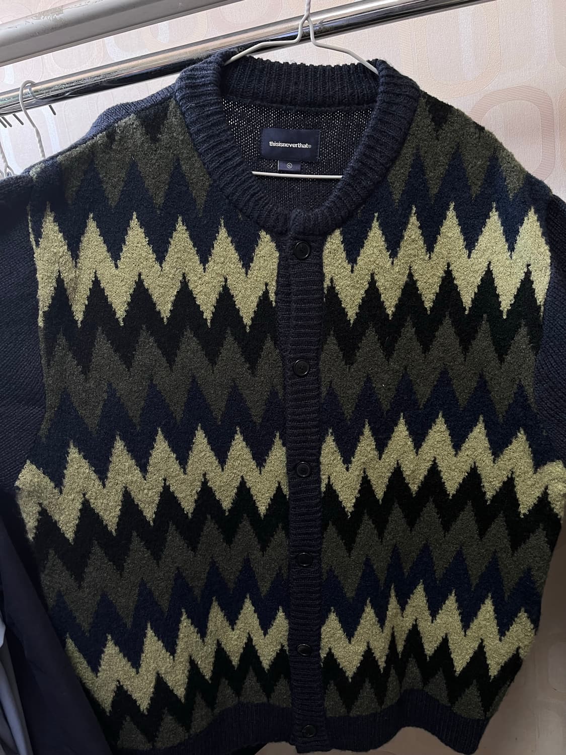 디스이즈네버댓 가디건 상품이미지2