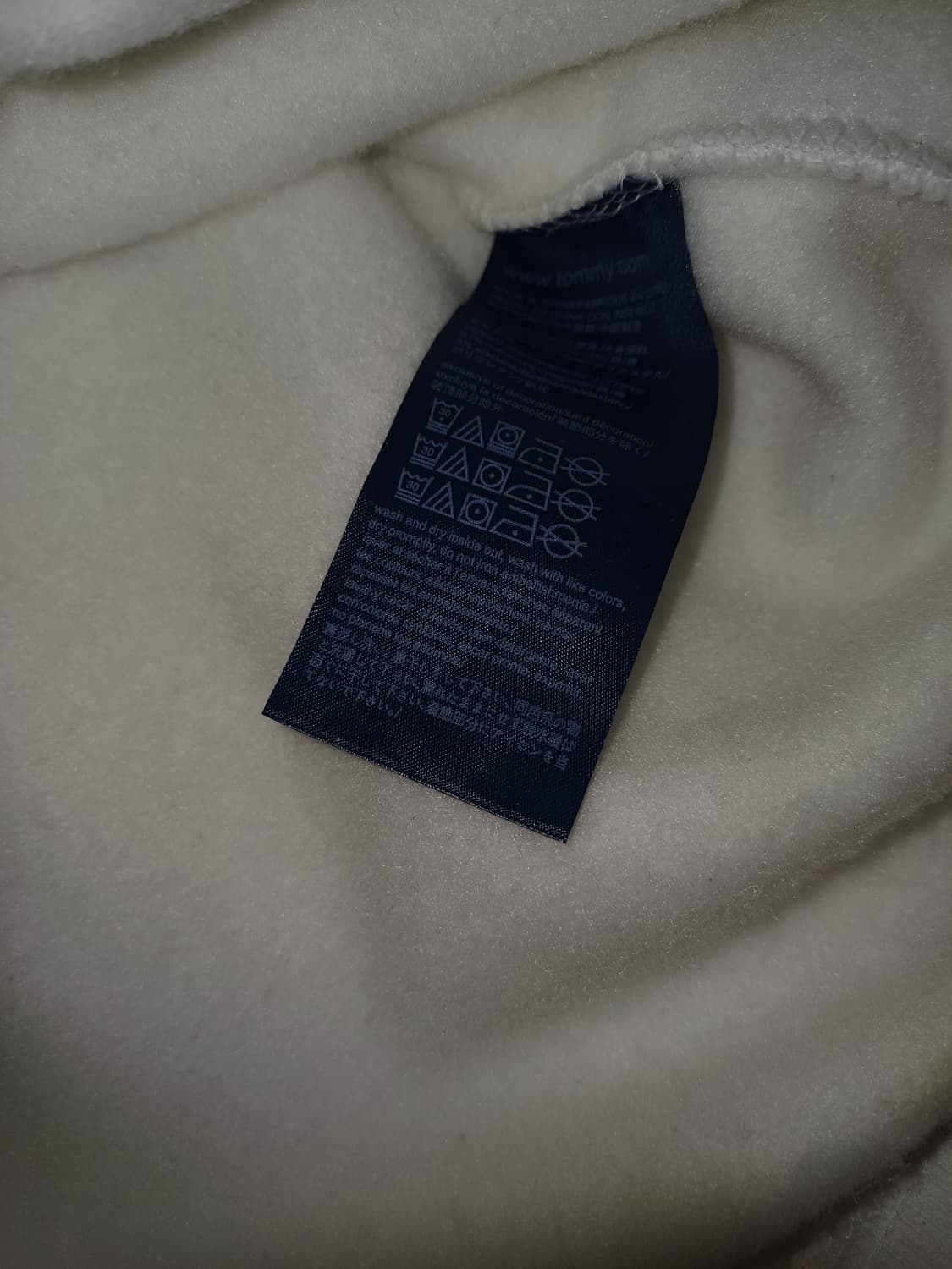 타미힐피거 기모 맨투맨 m 상품이미지4