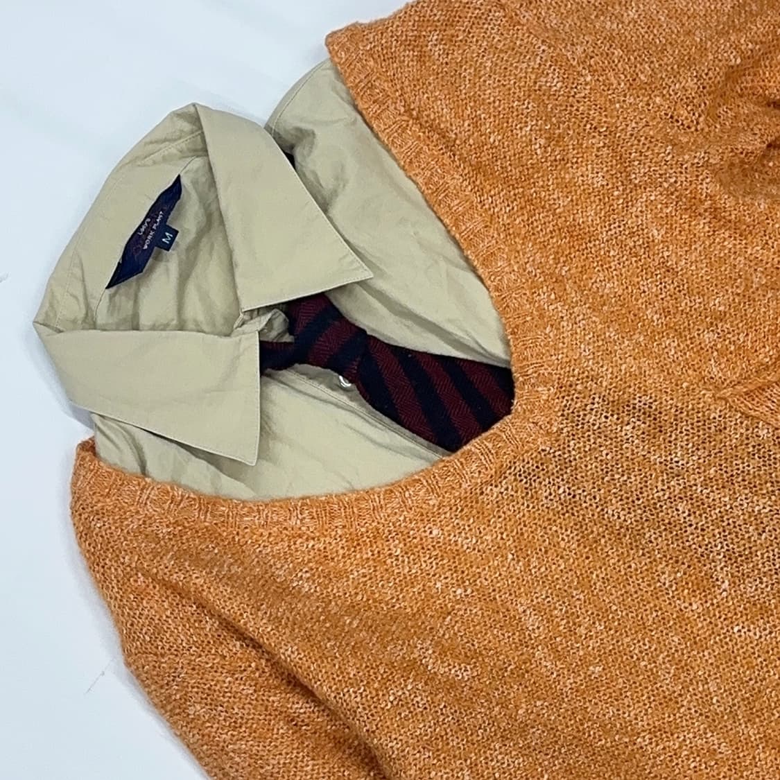 🍦슈슈룬 쇼콜라 교복 코디세트🍦고갸루 넥타이 일본 교복 레이어드  상품이미지3