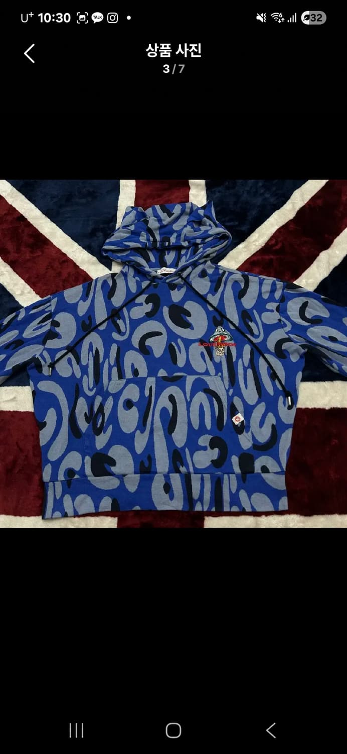 찰스제프리loverboy 후드 상품이미지1