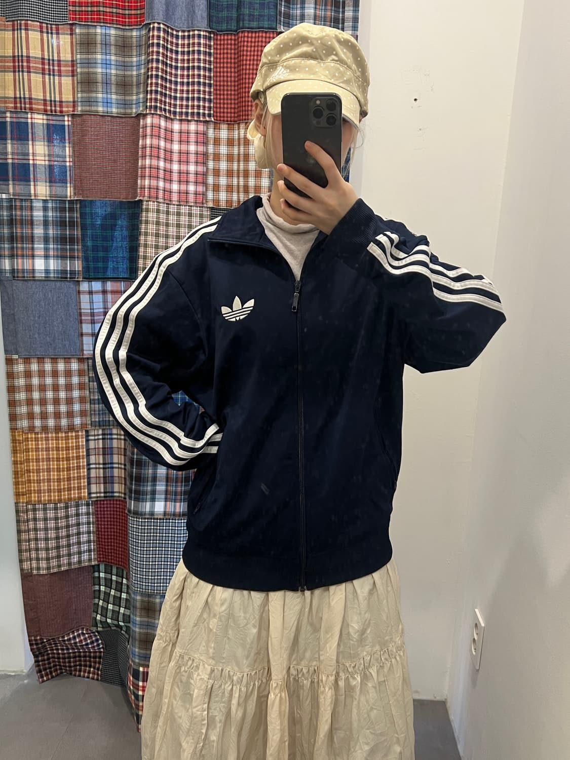 아디다스 네이비 져지 상품이미지2