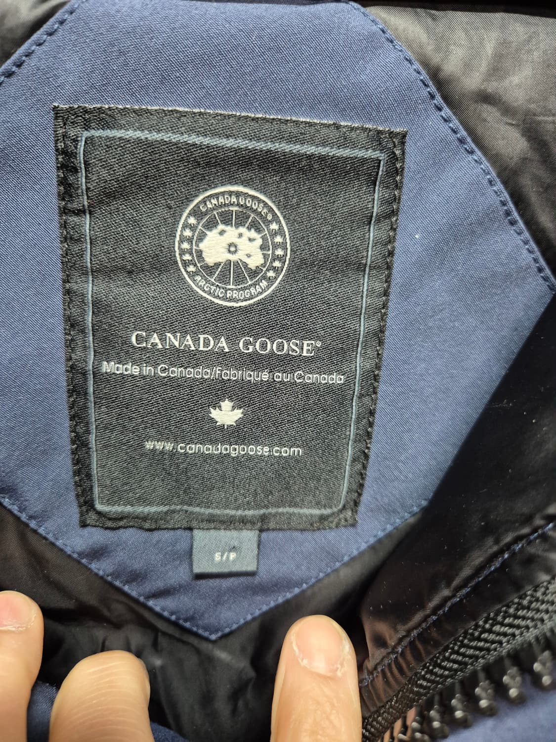 캐나다 구스 백화점판 상품이미지3