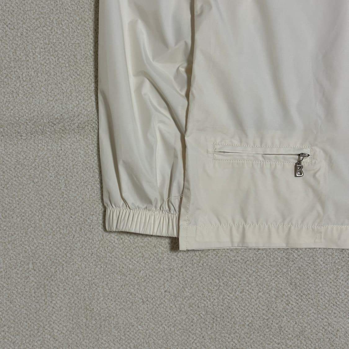 보그너 바람막이 하프집업 상품이미지4