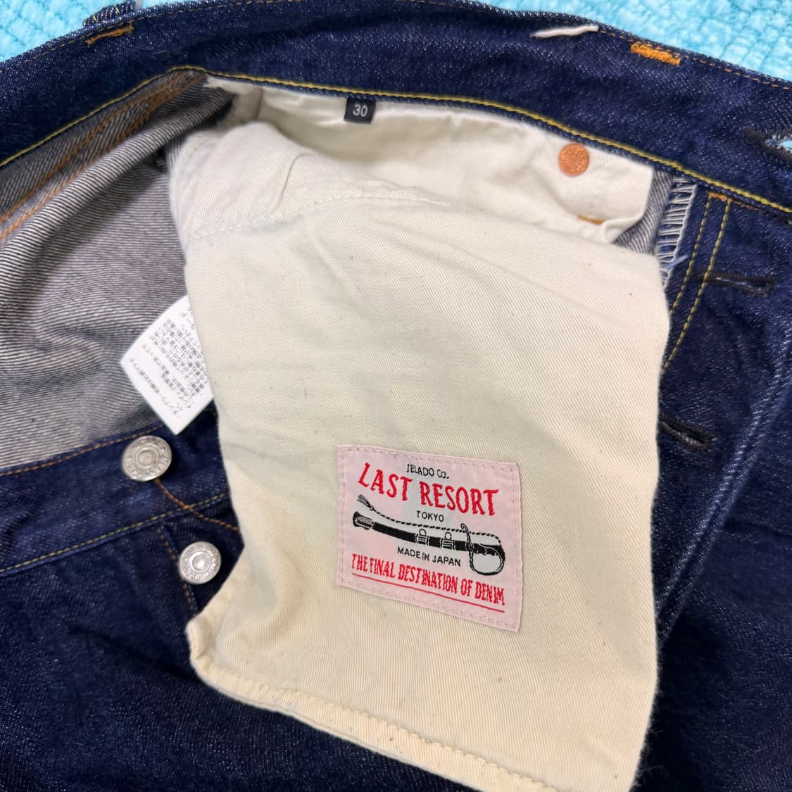 Jelado 제라도 313XX 55 Denim 상품이미지6