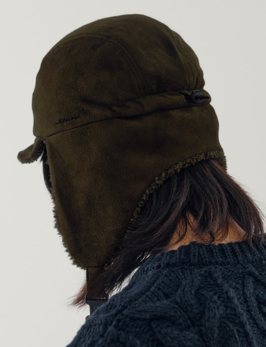 시엔느 Tito Double-sided Hat (Khaki) 상품이미지3