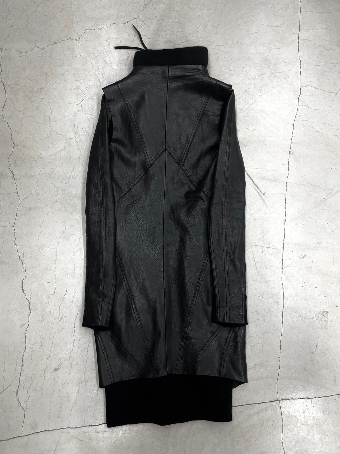 Ilaria Nistri Lamb Leather Coat (38) 상품이미지2