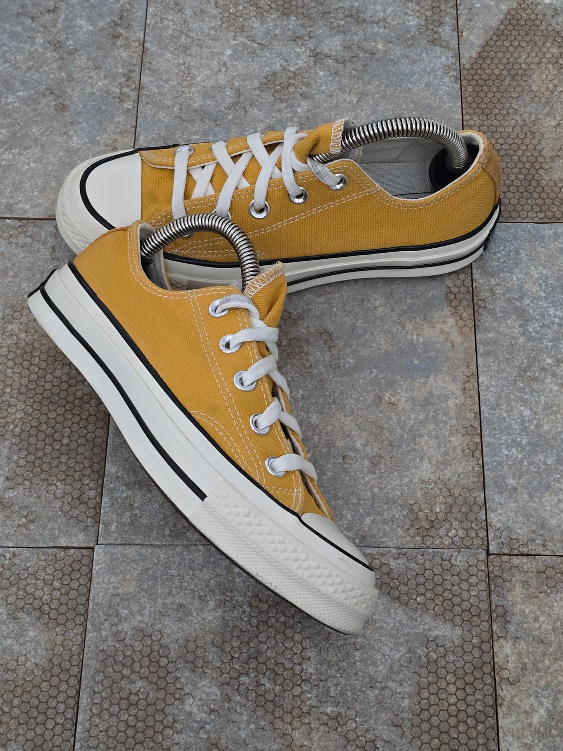 (220)컨버스 척 70 빈티지 캔버스 썬플라워 로우 상품이미지6