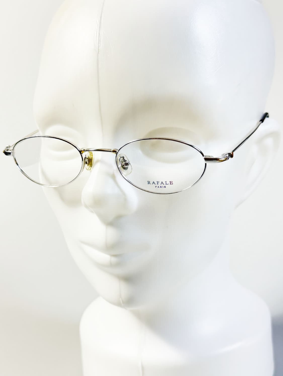 RAFALE PARIS 실버메탈 슬림 오벌 프레임 빈티지 안경 상품이미지8