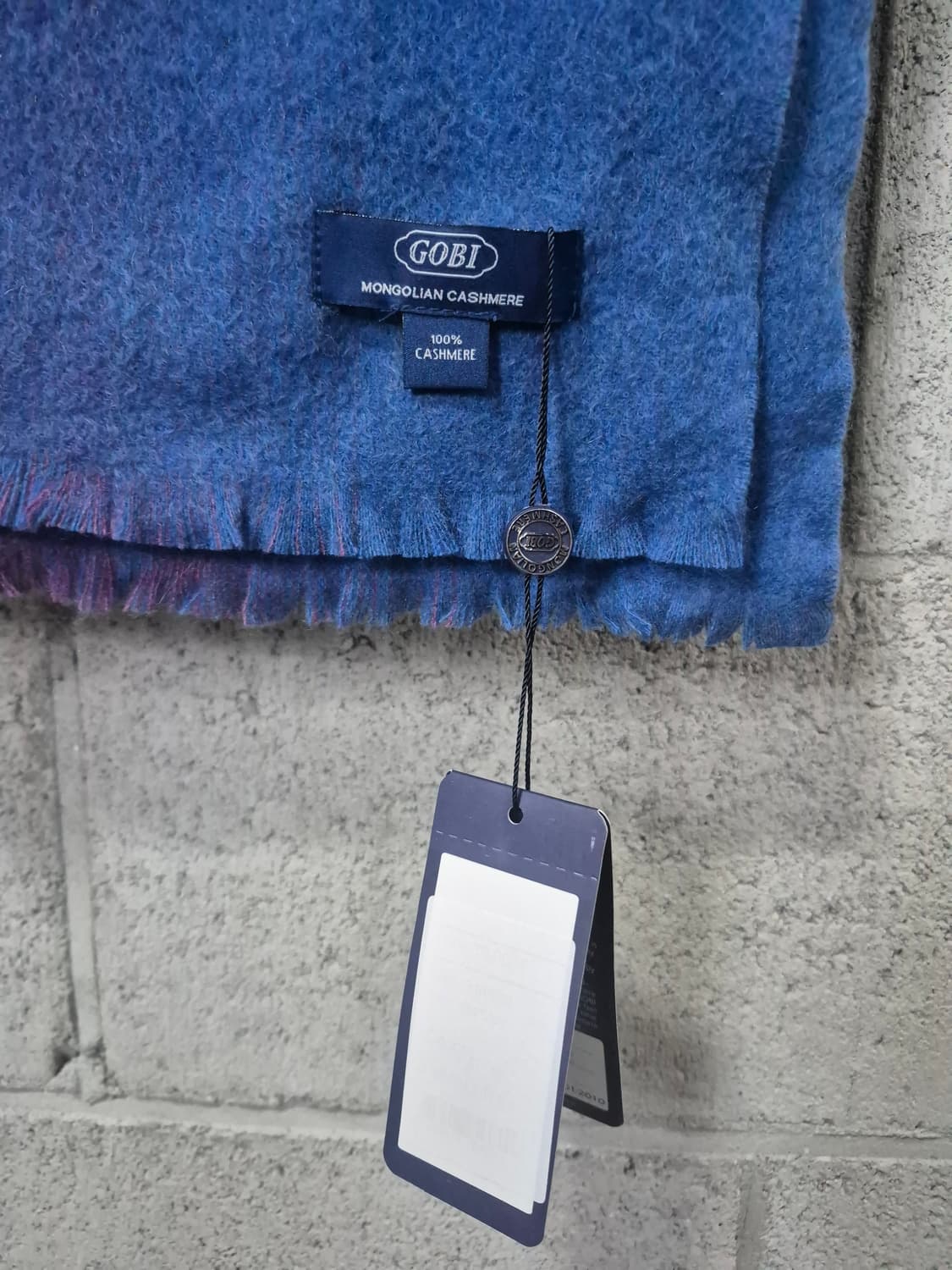 고비 캐시미어 그라데이션 머플러 ( 새상품) 상품이미지6